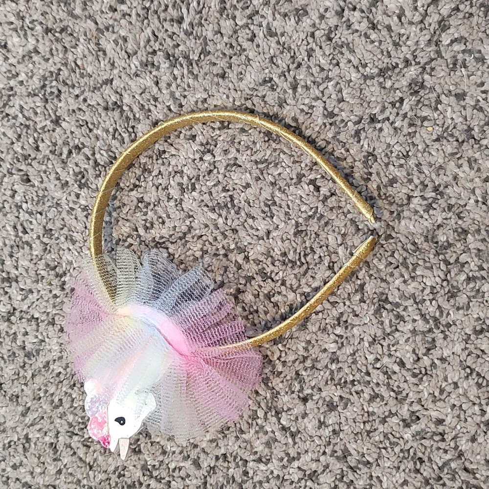Unicorn Girl Headband